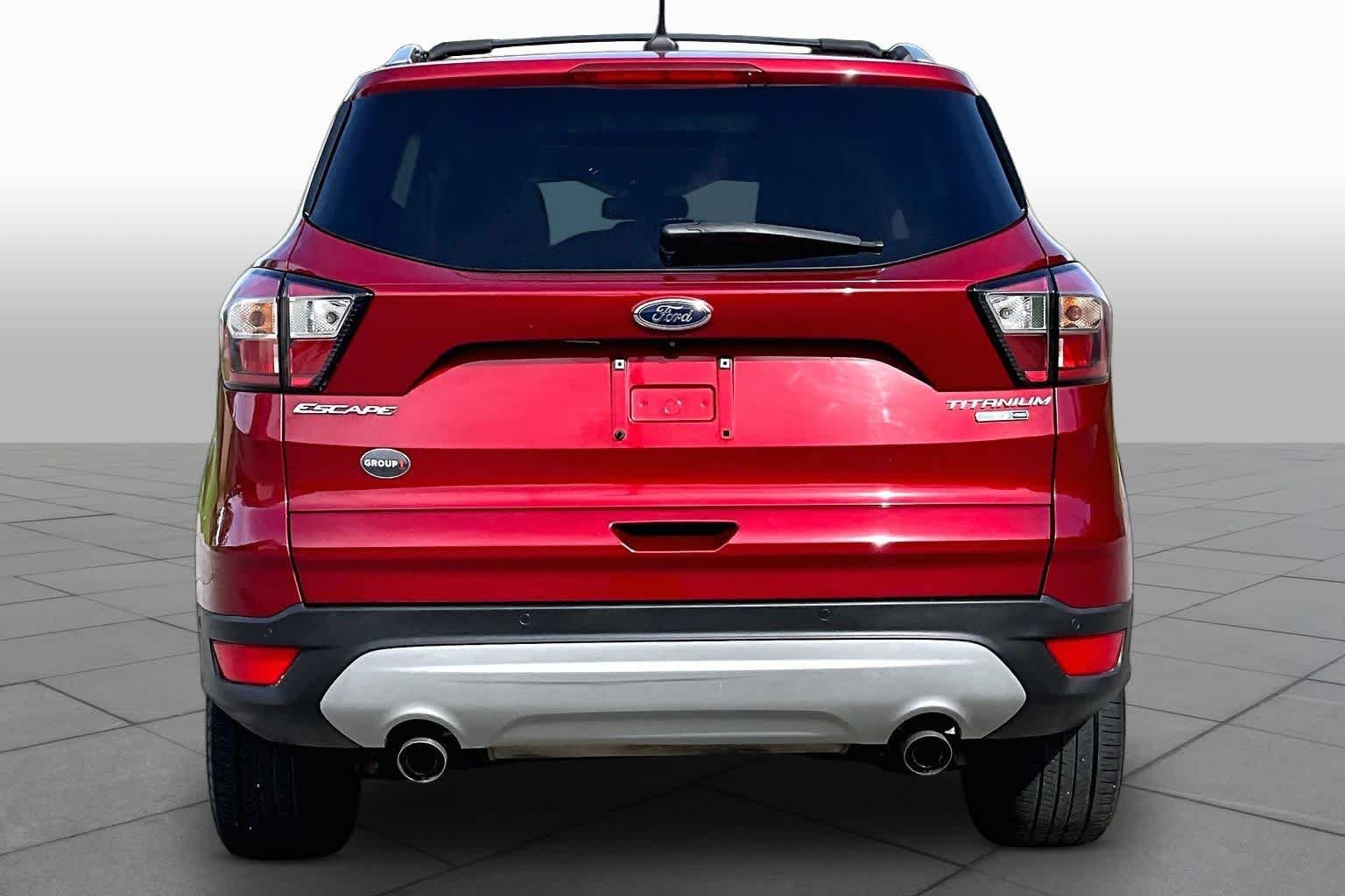 Used 2018 Ruby Red Metallic Tinted Clearcoat Ford Titanium image 5
