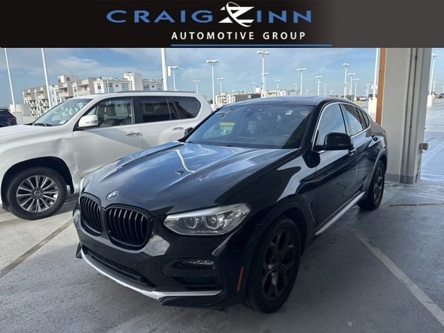 2021 BMW X4 xDrive30i's photo