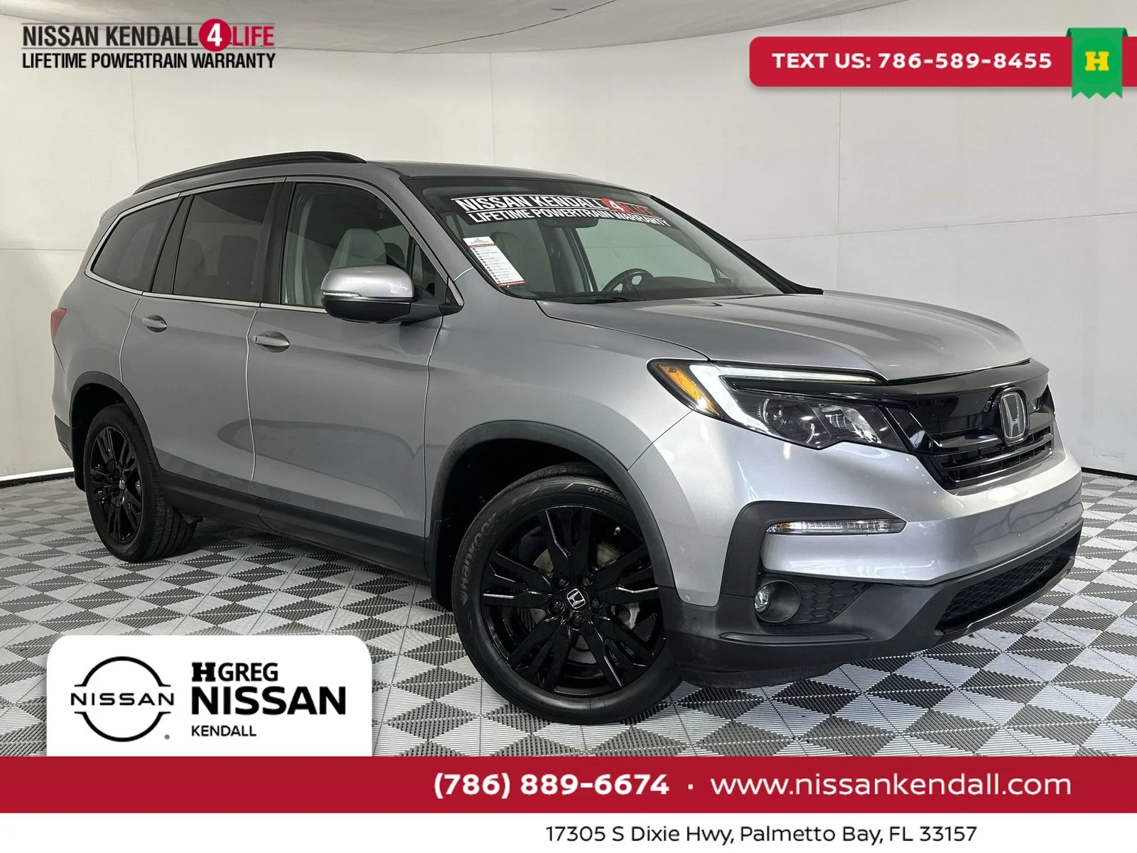 2022 Honda Pilot SE AWD's photo
