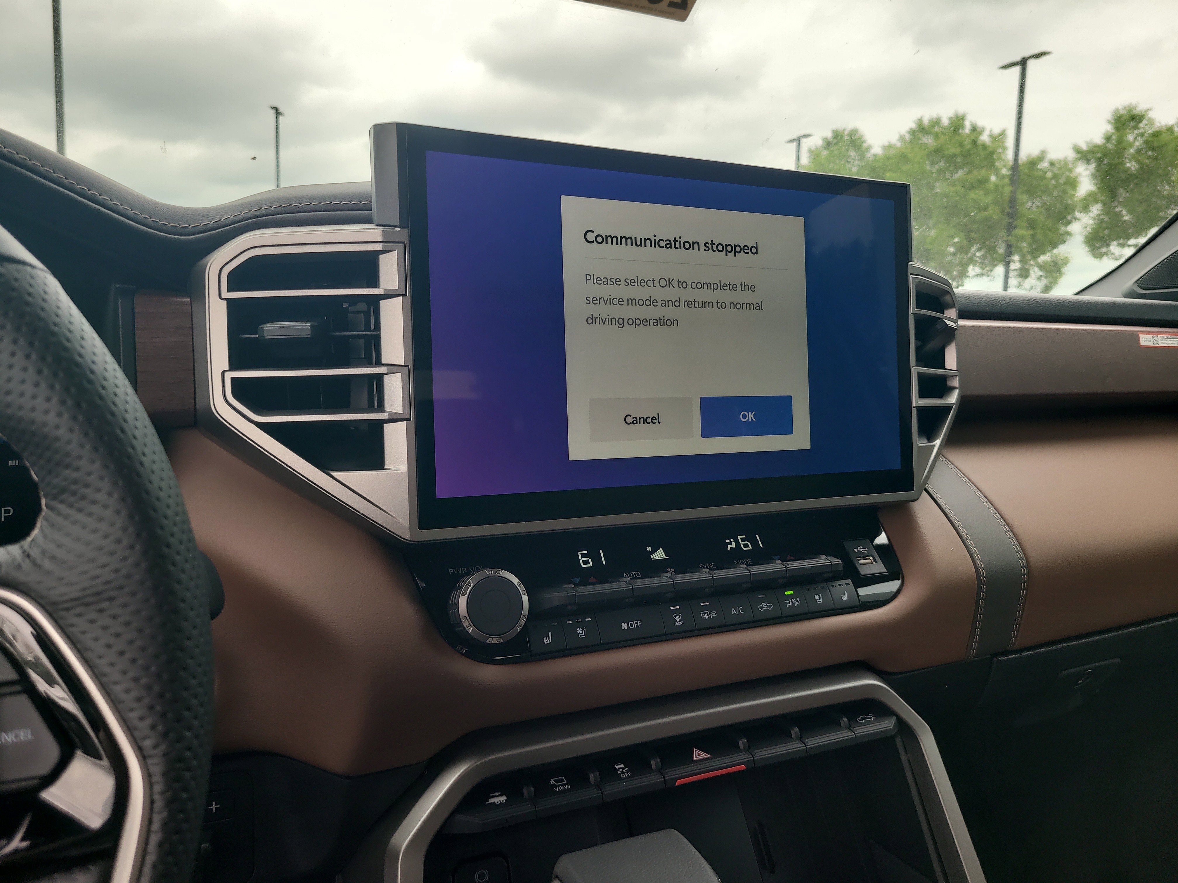 New 2026 Magnetic Gray Metallic Toyota Tundra 1794 Edition image 18