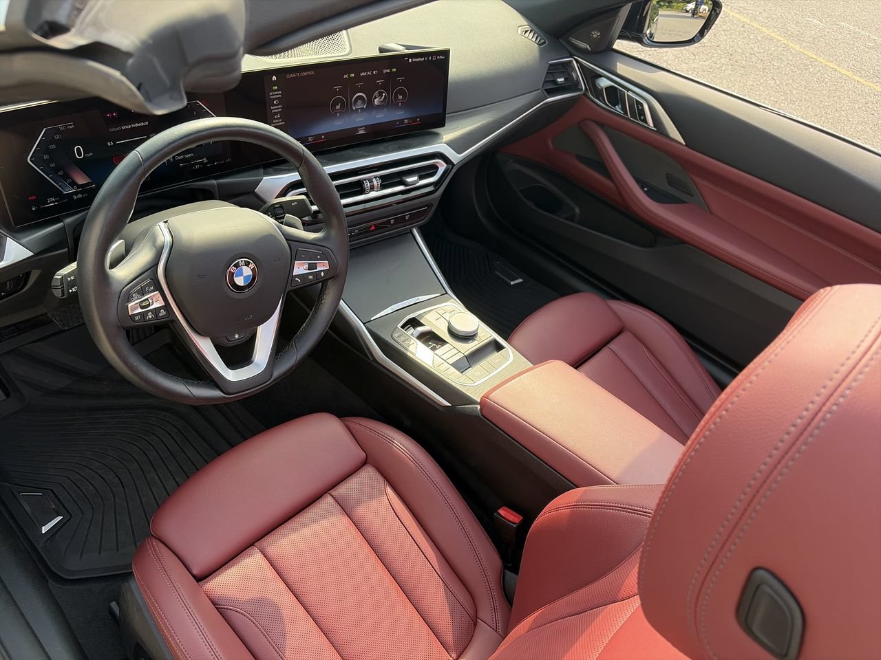 Certified Used 2024 Black Sapphire Metallic BMW 430i image 29