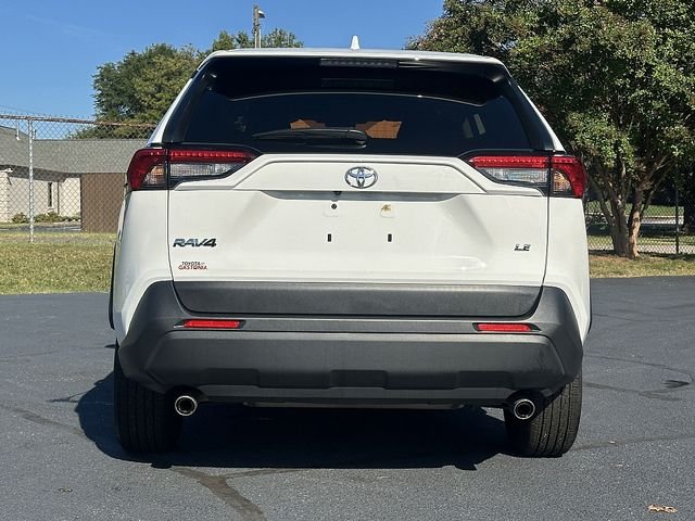 Certified Used 2025 White Toyota LE image 7