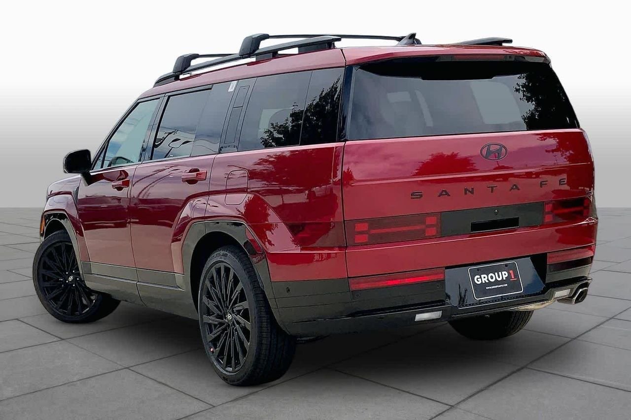 New 2026 Ultimate Red Hyundai Calligraphy AWD image 12