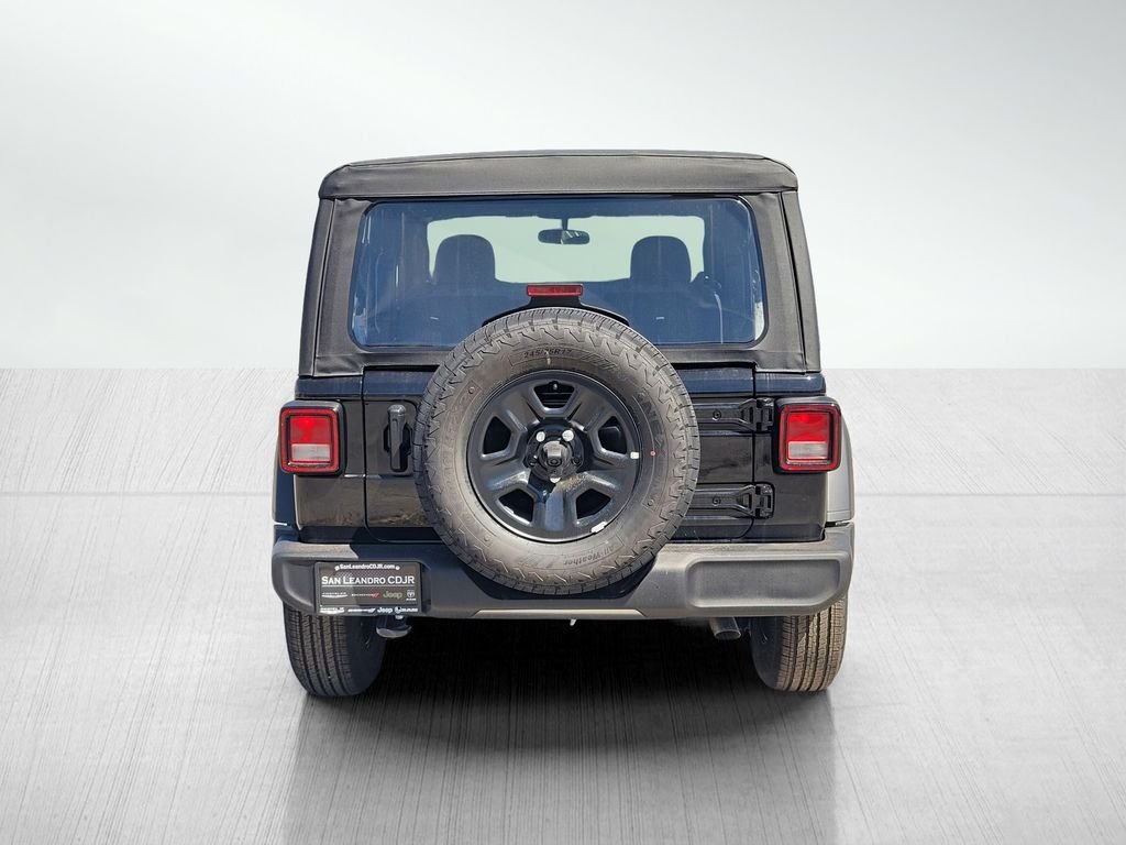 New 2026 Black Clear-Coat Exterior Paint Jeep Sport image 4