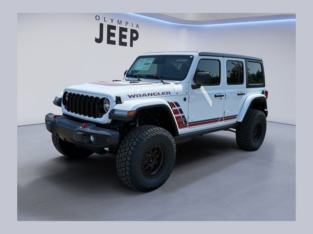 New 2026 Bright White Clearcoat Jeep Willys image 1