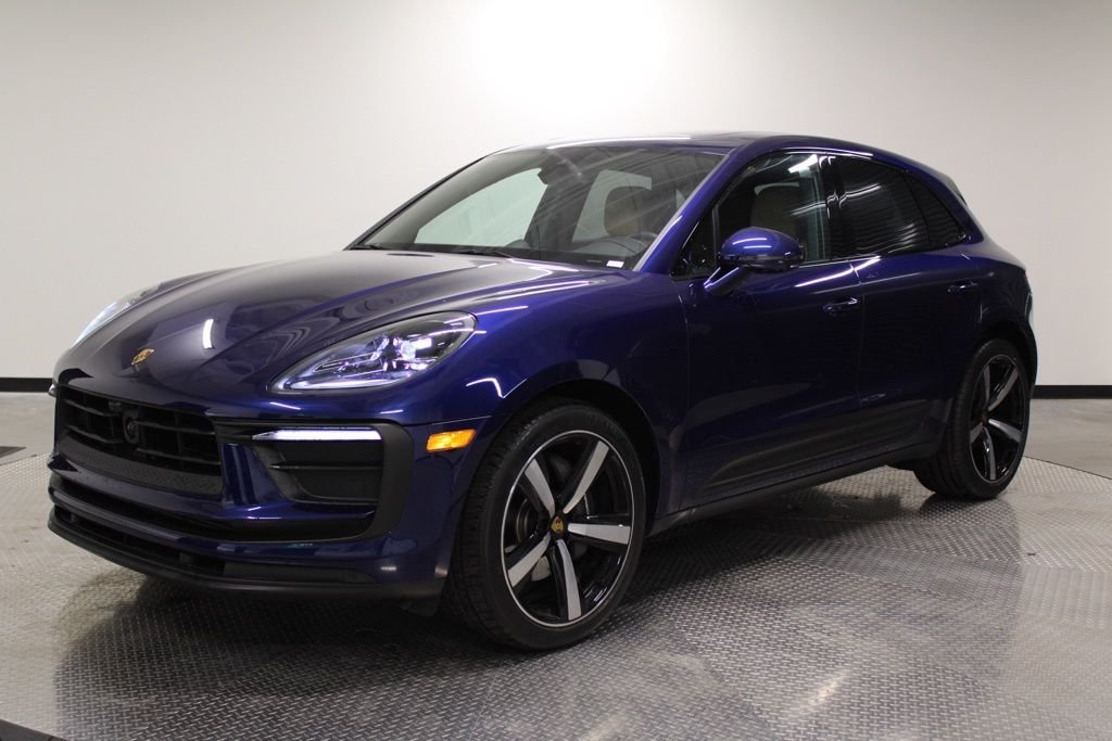 Used 2026 Gentian Blue Metallic Porsche  image 1