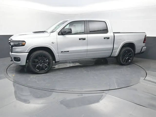 New 2026 Silver Zynith Exterior Paint RAM Laramie image 2