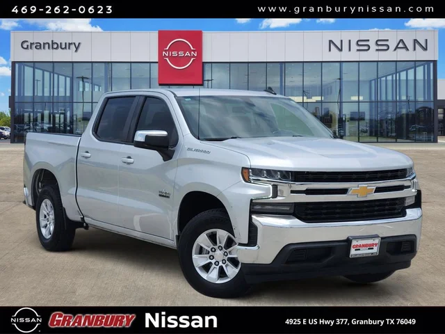Pre-Owned 2021 Chevrolet Silverado 1500 LT