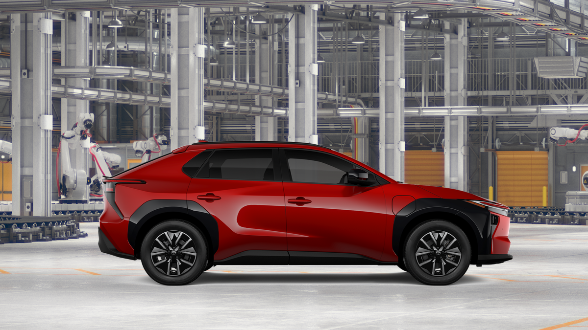 New 2026 Supersonic Red Toyota XLE image 12
