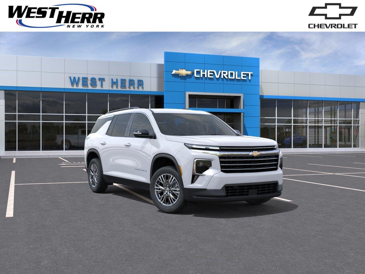 Used 2026 Summit White Chevrolet LT image 1