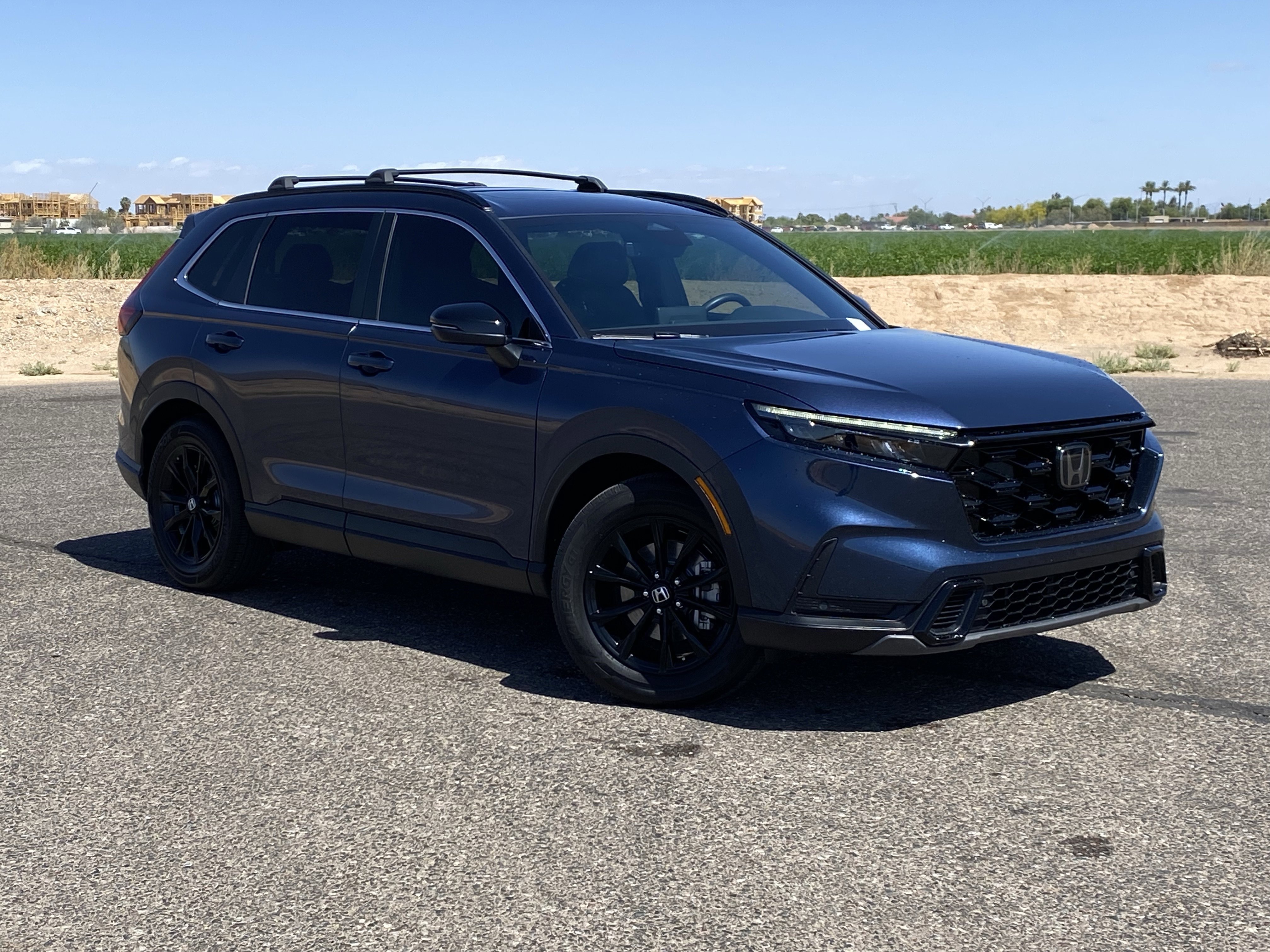 Used 2025 Blue Honda Sport-L image 33