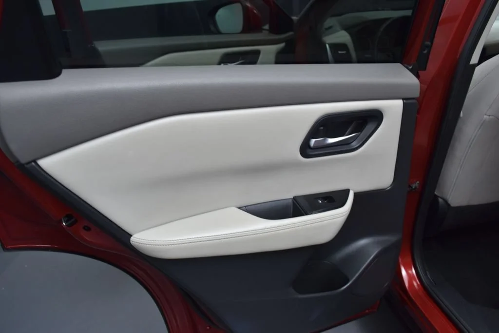 Certified Used 2025 Red Nissan SV image 19
