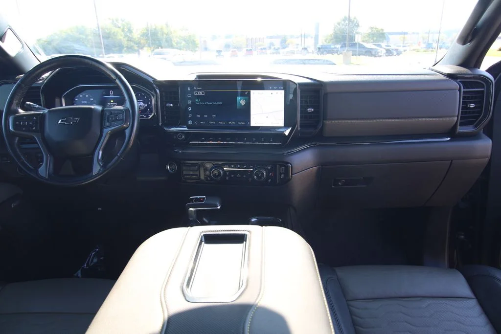 Used 2022 Dark Ash Metallic Chevrolet ZR2 image 42