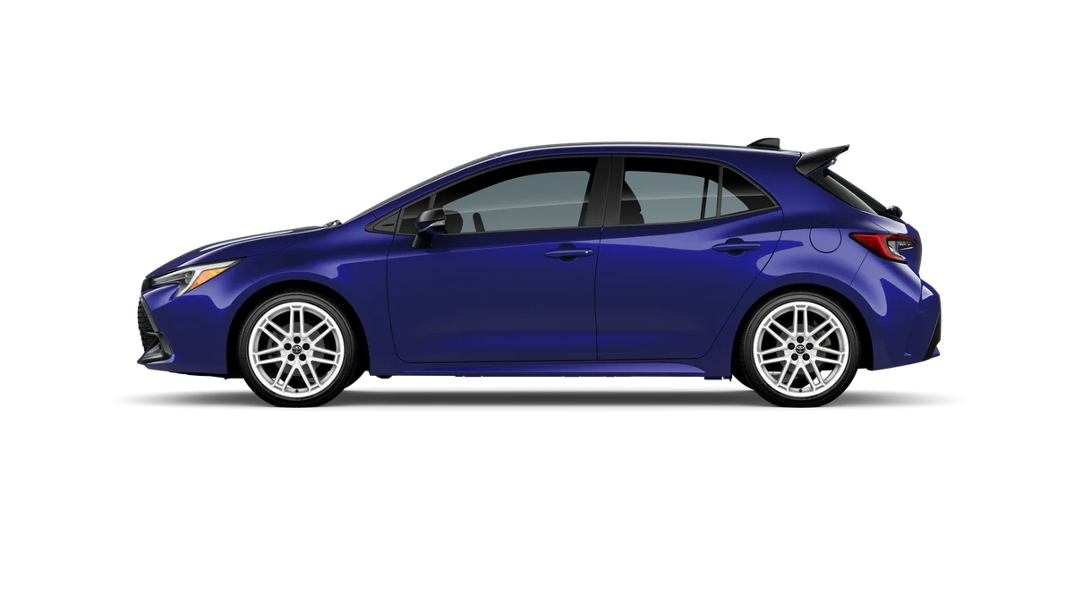 New 2026 Blue Crush Metallic Toyota FX image 36