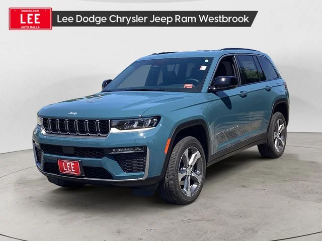New 2026 Steel Blue Jeep LIMITED 4X4 image 1