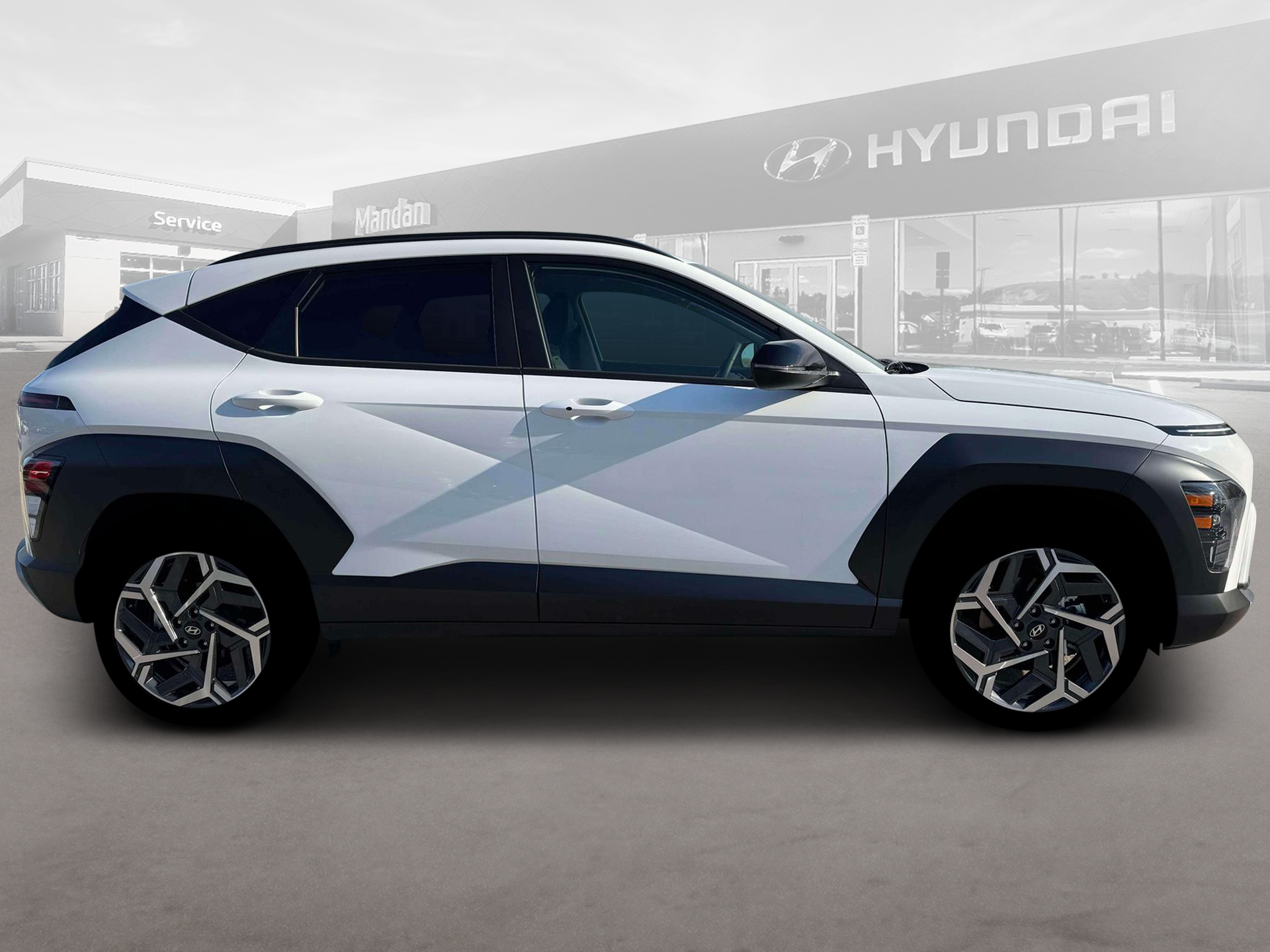 New 2026 White Hyundai SEL Premium AWD image 9