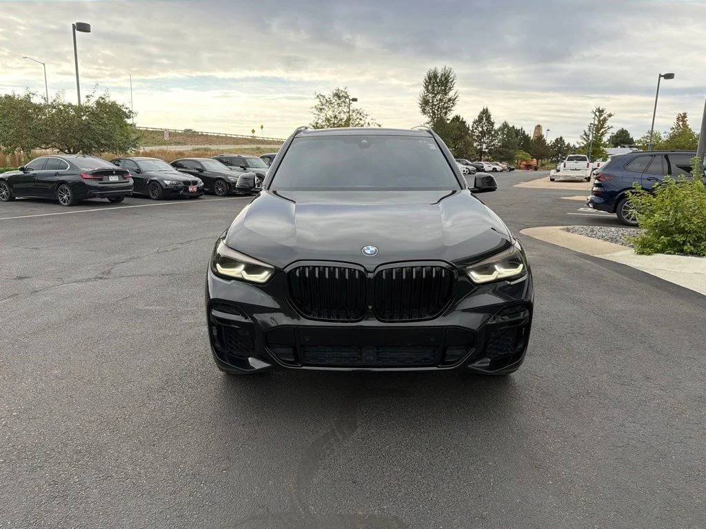 Used 2022 Black Sapphire Metallic BMW xDrive40i image 8