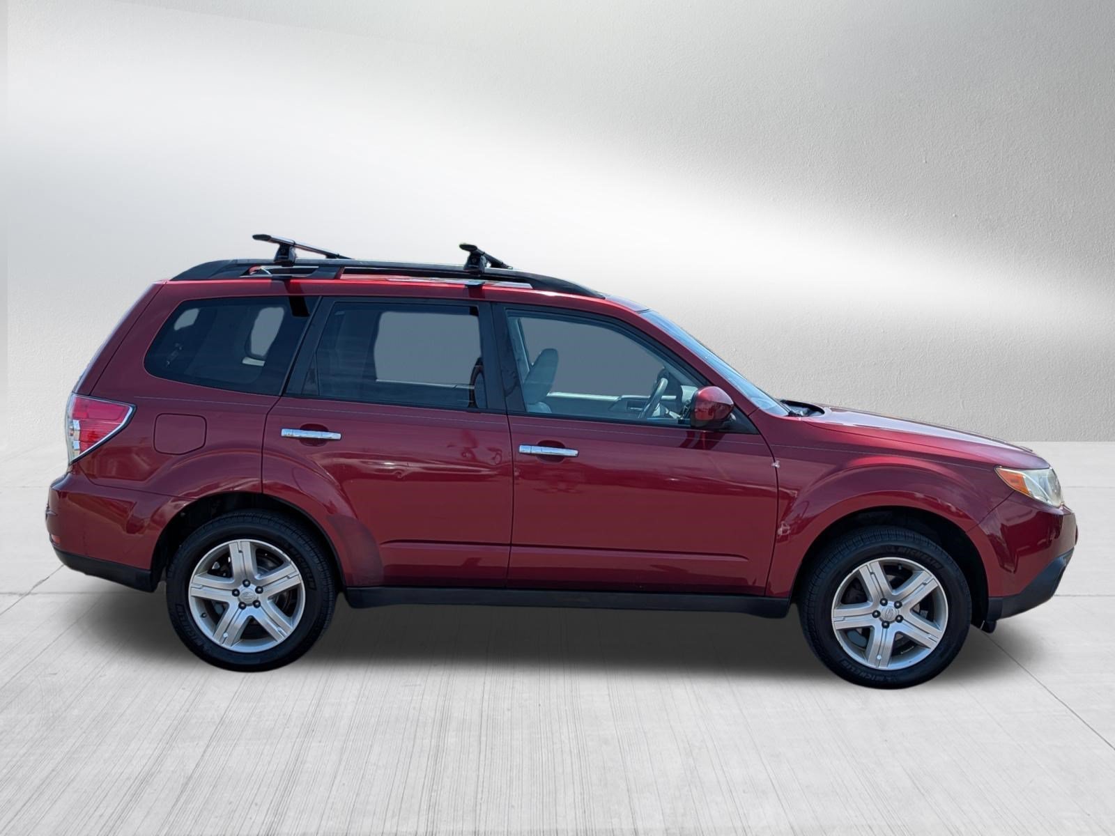Used 2010 Camellia Red Pearl Subaru 2.5X Premium image 2