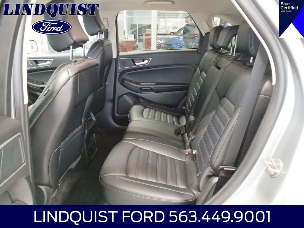 Certified Used 2024 Silver Metallic Ford SEL image 11