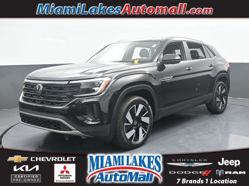 2024 Volkswagen Atlas Cross Sport