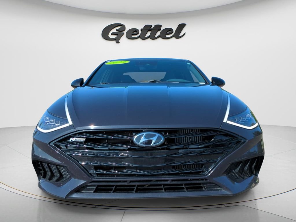 Certified Used 2023 Blue Hyundai N Line image 2