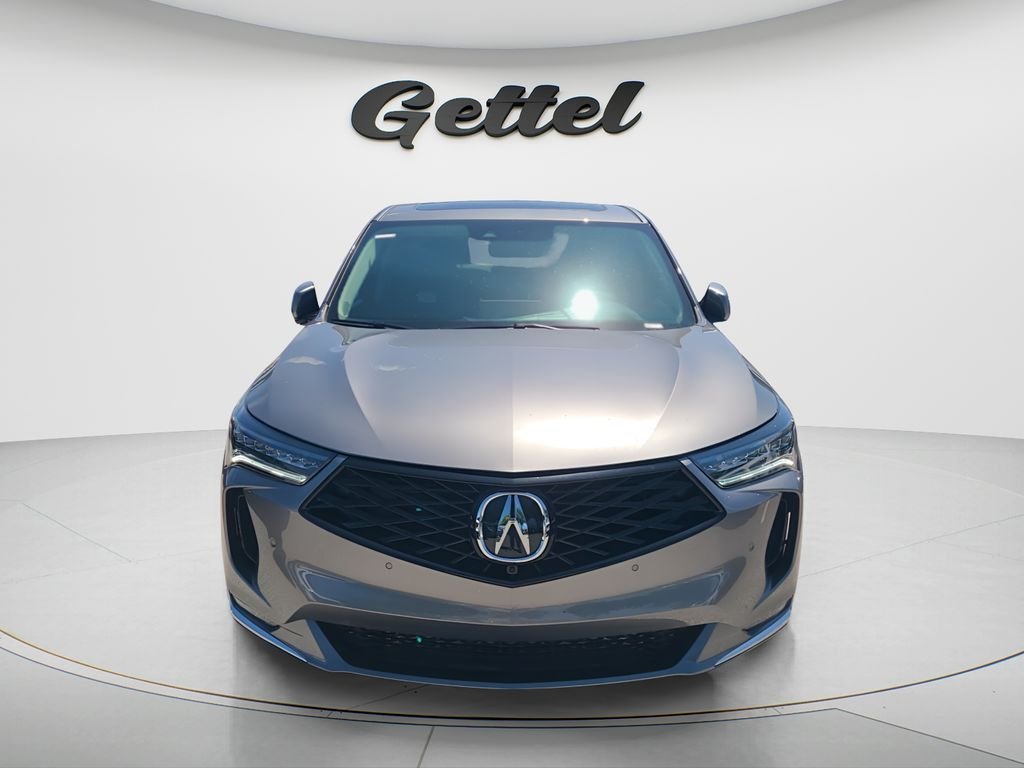 New 2026 Liquid Carbon Metallic Acura Advance Package image 2
