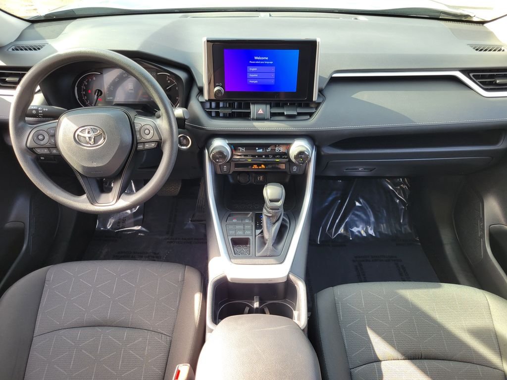 Used 2025 Silver Toyota XLE image 10