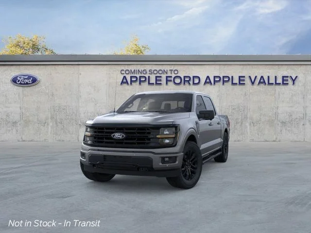New 2026 Gray Ford XLT image 2