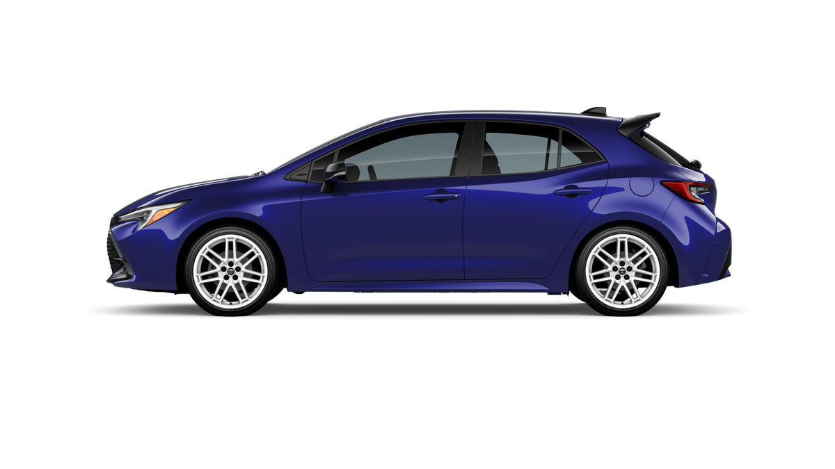 New 2026 Blue Crush Metallic Toyota FX image 4