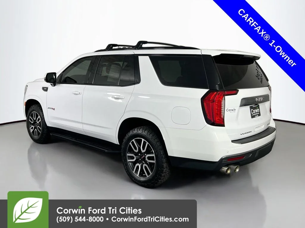 Used 2022 Summit White GMC AT4 image 11