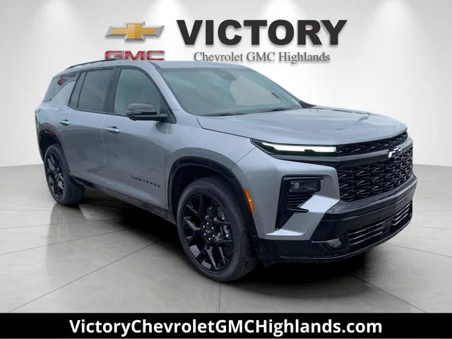 2026 Chevrolet Traverse RS