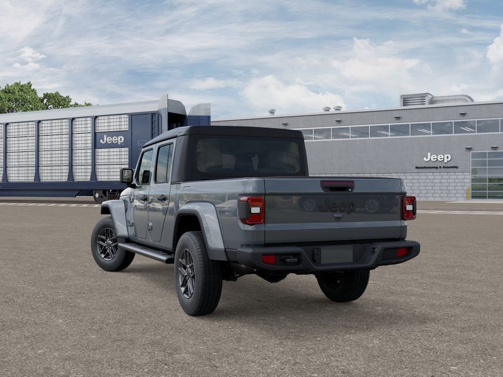 New 2026 Anvil Clear-Coat Exterior Paint Jeep Sport S image 3