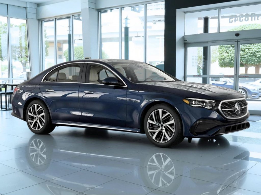 New 2027 Nautical Blue Metallic Mercedes-Benz E 450 image 53