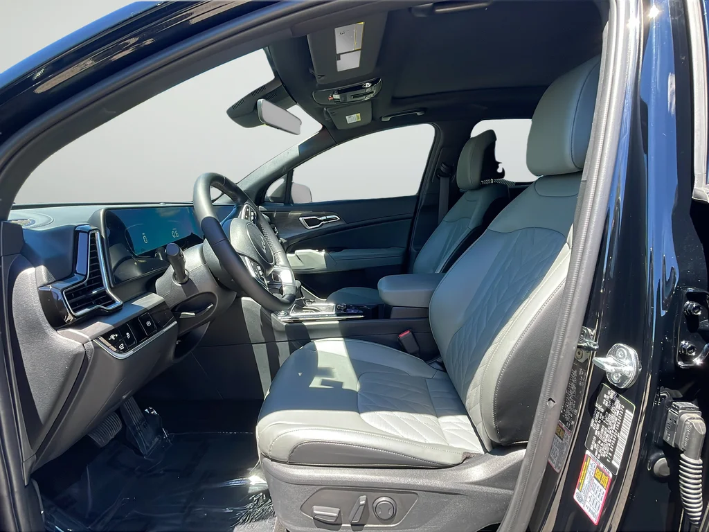 Certified Used 2024 Black Kia X-Line image 10