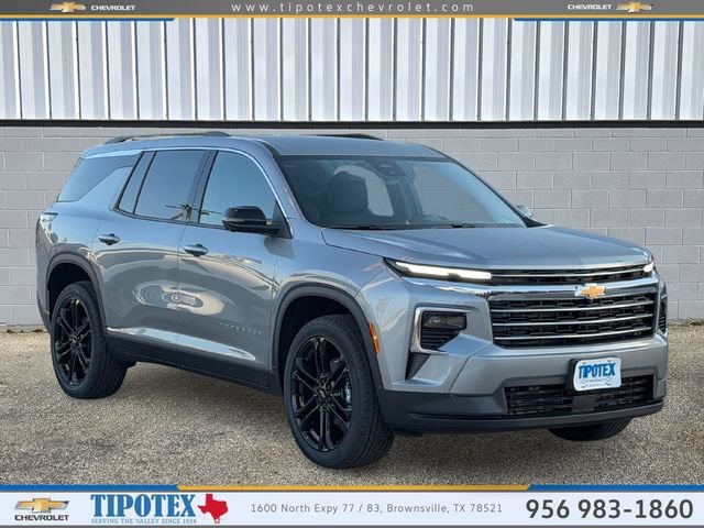 New 2026 Chevrolet Traverse LT