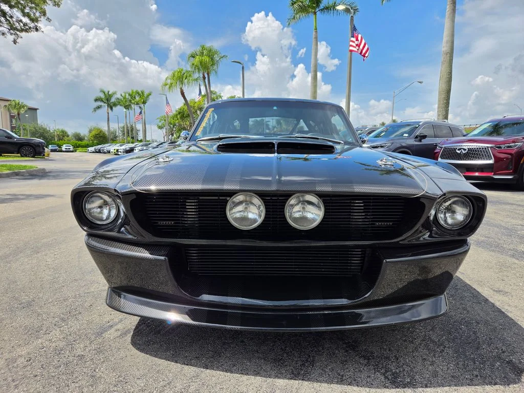 Used 1967 Black Ford Shelby GT500 CR Eleanor image 25