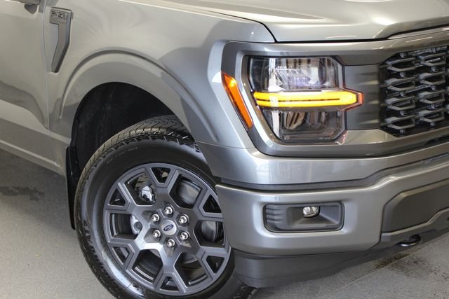 New 2026 Carbonized Gray Metallic Ford STX® image 2