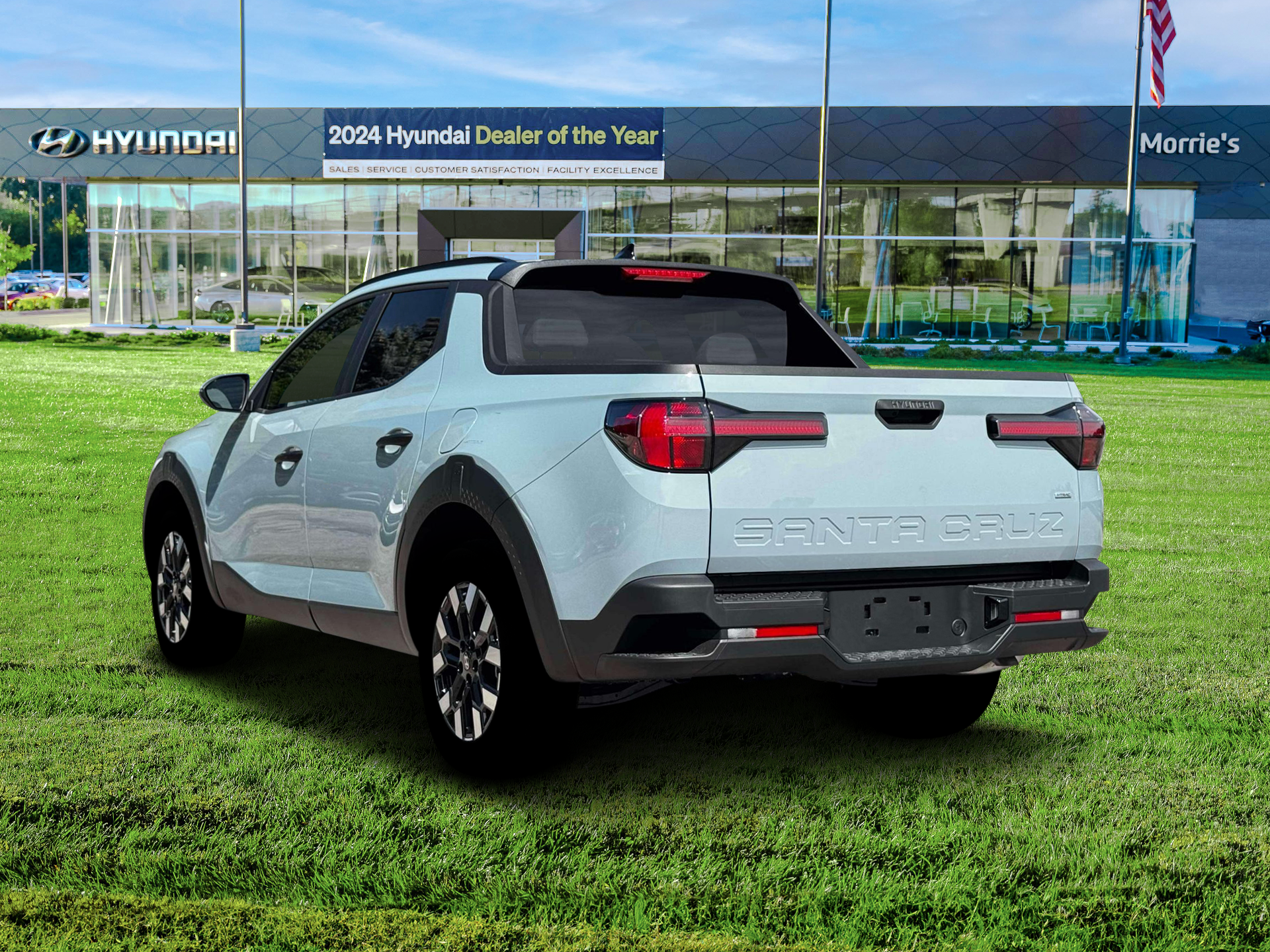 New 2026 Blue / Stone Hyundai SEL AWD image 5