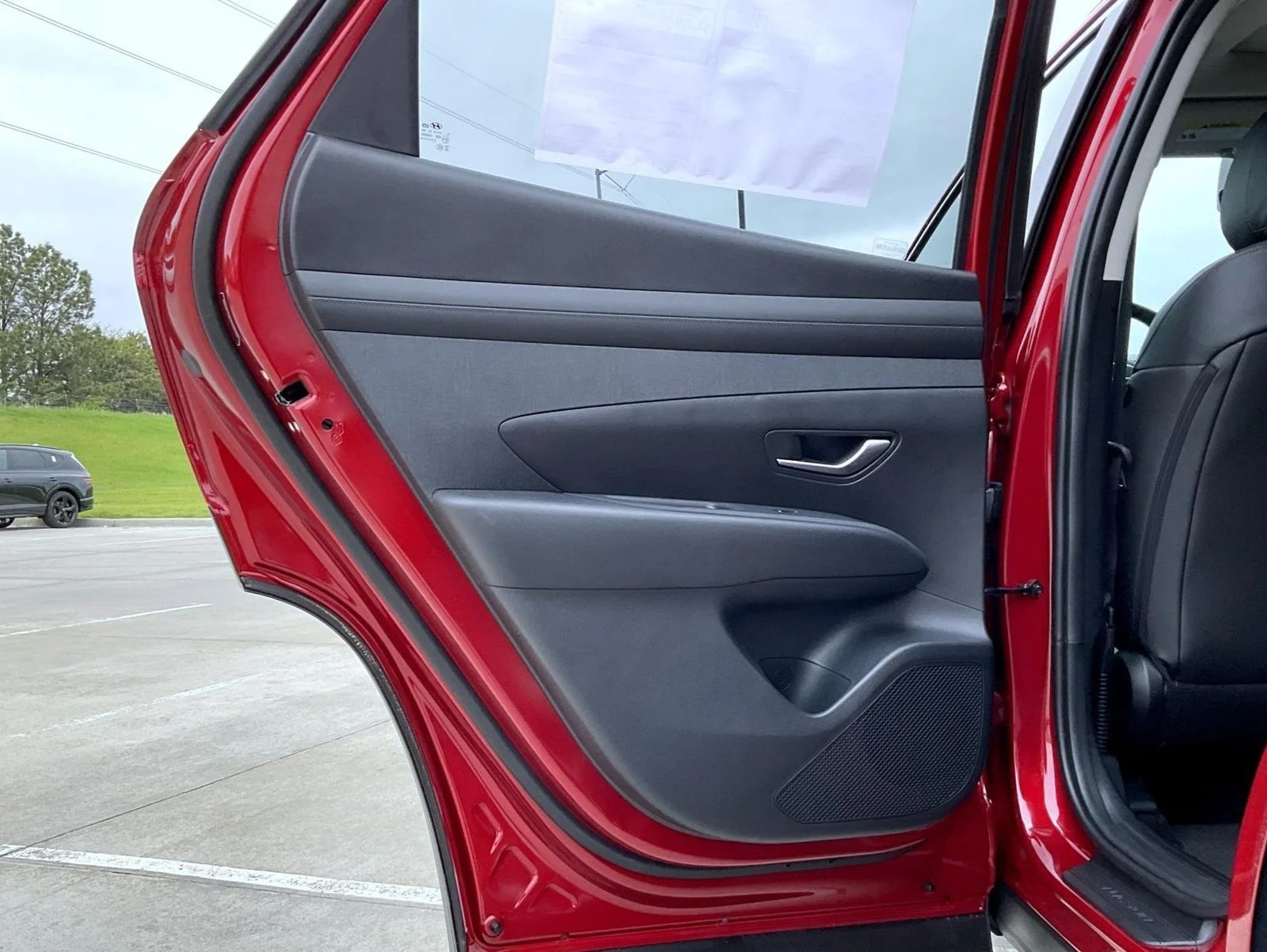 New 2026 Red Hyundai SEL Premium image 21