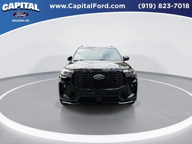Used 2025 Black Ford ST-Line image 3