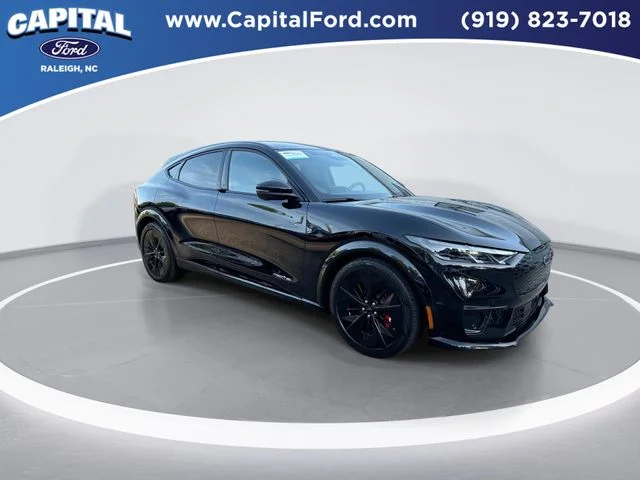 Used 2025 Black Ford GT image 2