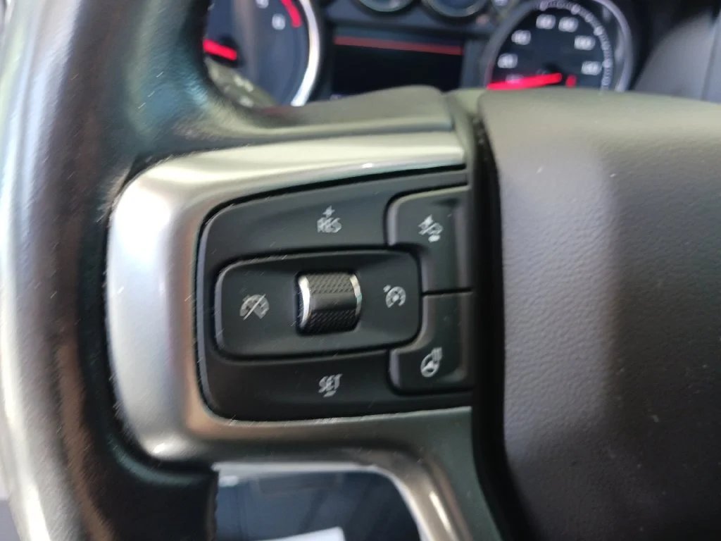 Used 2021 SATIN STEEL METALLIC Chevrolet LTZ image 35