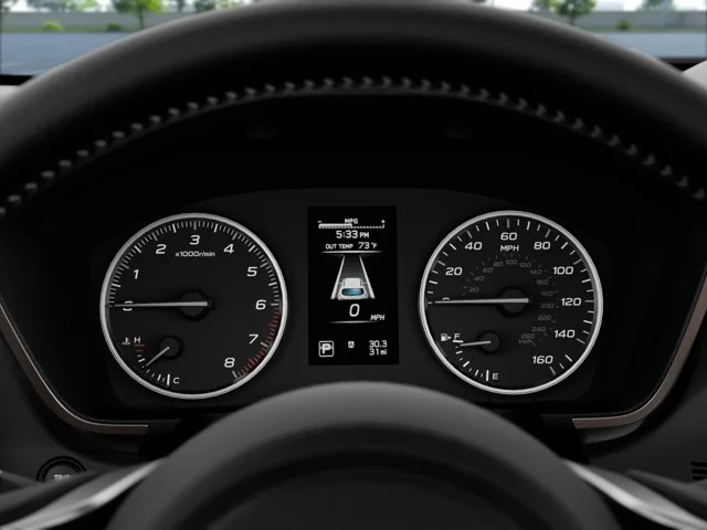 New 2026 CRYSTAL BLACK SILICA Subaru Touring 7-Passenger image 17