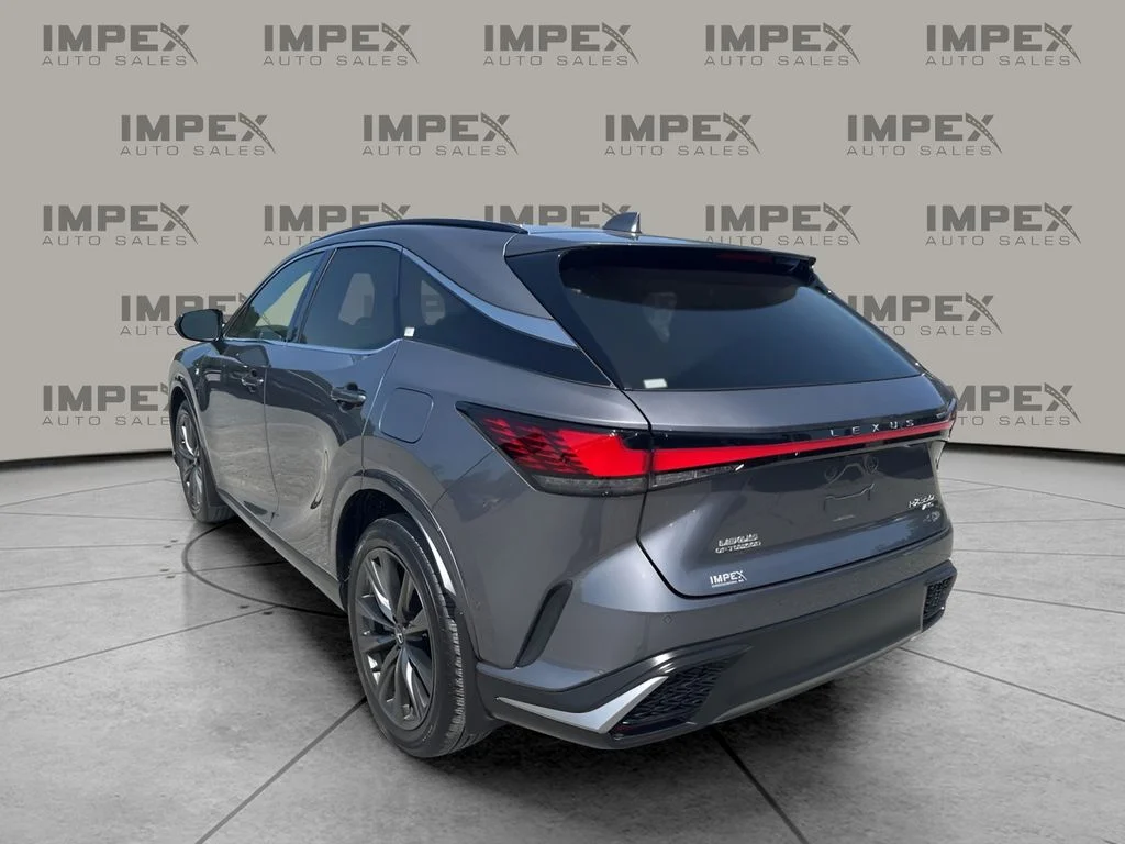 Used 2023 Gray Lexus 350 F Sport Handling image 3