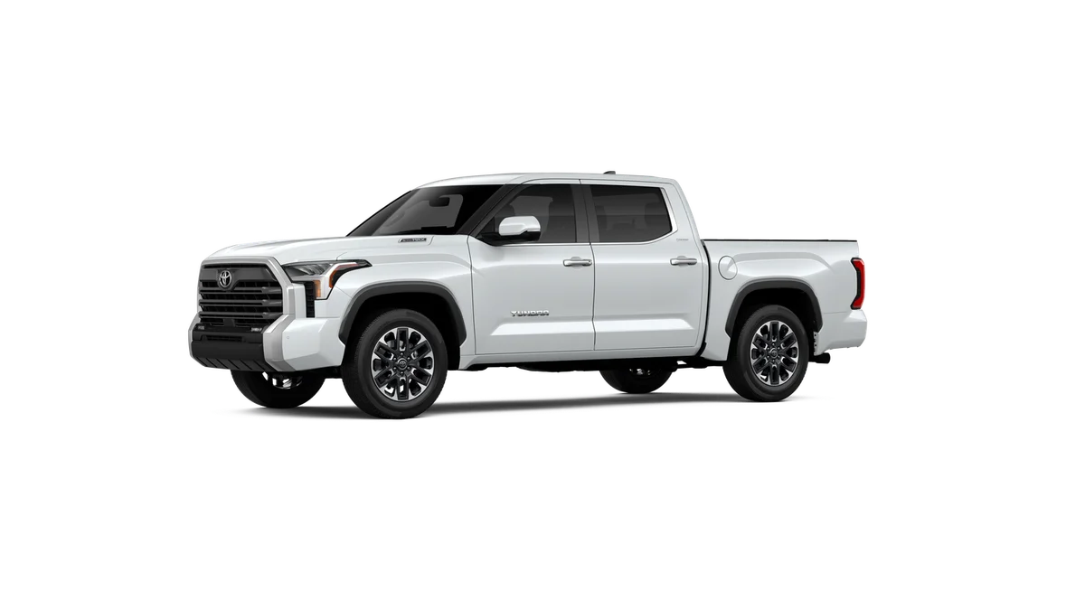 New 2026 Wind Chill Pearl Toyota Limited i-FORCE MAX image 2