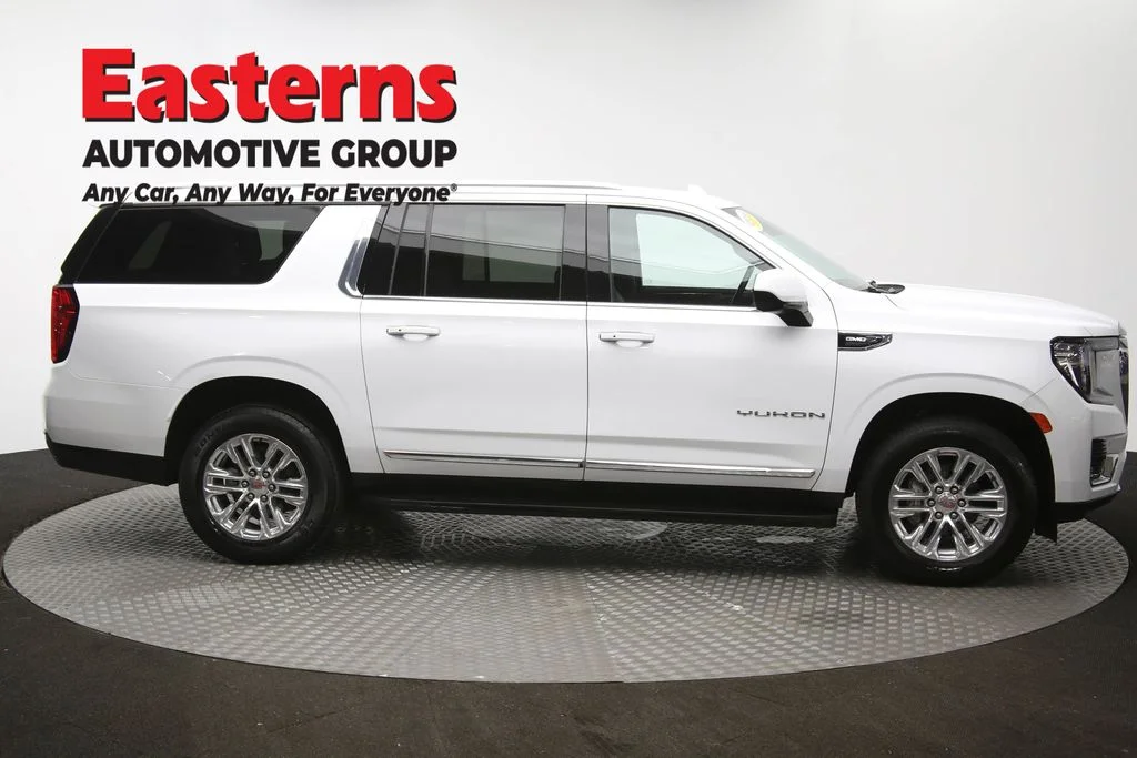 Used 2024 White GMC SLT image 50