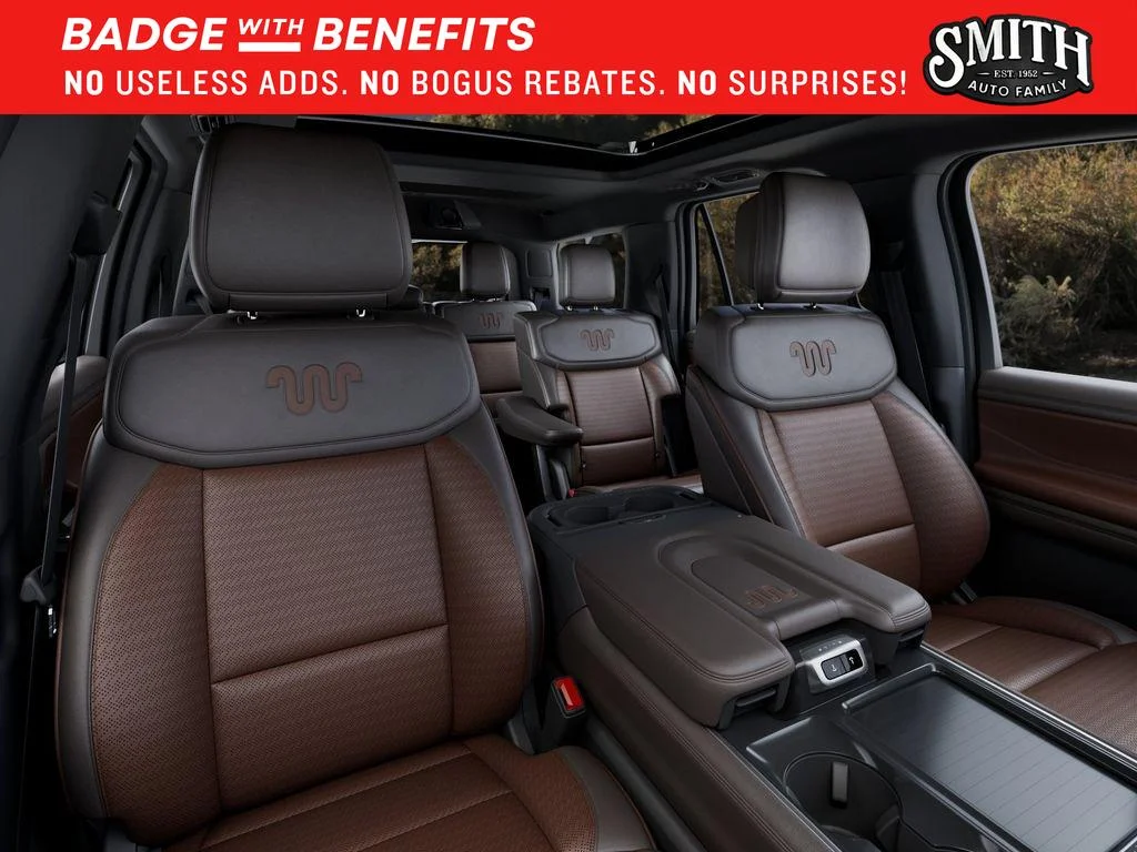 New 2027 Star White Metallic Tri-Coat Ford King Ranch® image 11