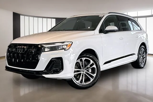 New 2026 White Audi  image 2