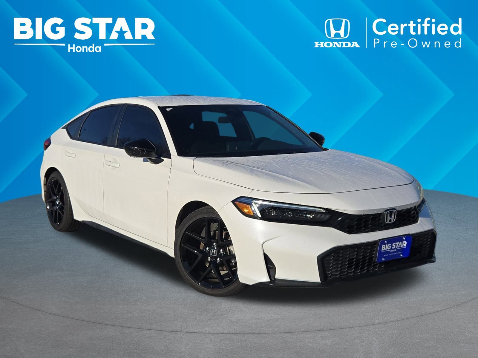 2026 Honda Civic Hatchback