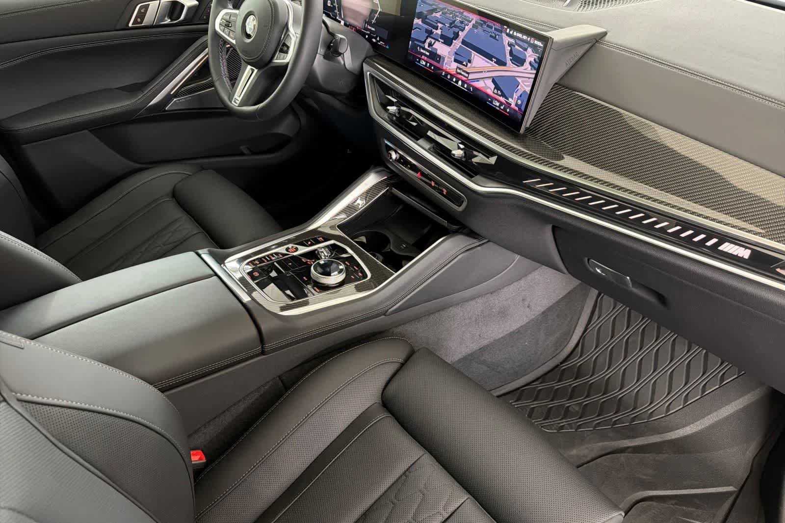 New 2026 Black Sapphire Metallic BMW M60i image 16